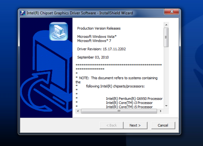intel r hd graphics family driver free download